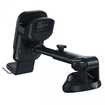Beline autohouder met draadloos opladen 3-in-1 voor smartphone, Apple Watch, AirPods - BLNWCH01
