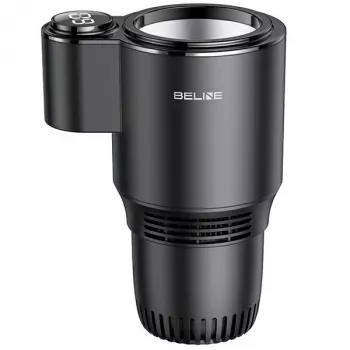 Beline auto drinkkoeler en warmer 0.5L zwart BLNCC01