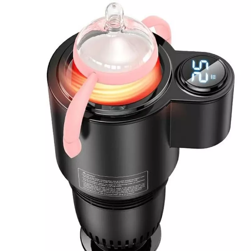 Beline auto drinkkoeler en warmer 0.5L zwart BLNCC01