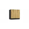 STOLKAR Cosmo Design ANIKA keukenmeubelset, Artisan Oak/Graphite 2.0