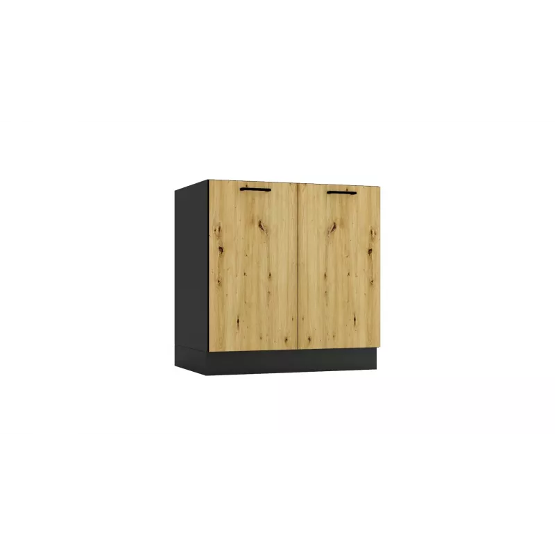 STOLKAR Cosmo Design ANIKA keukenmeubelset, Artisan Oak/Graphite 2.0