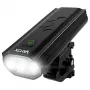 VAYOX VA0112 fietsvoorlicht, 980 lm, 4000 mAh, powerbank-functie, IPX6, USB-C