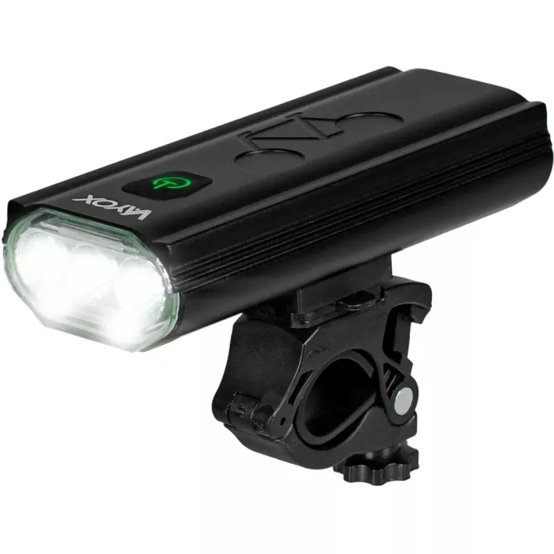 VAYOX VA0112 fietsvoorlicht, 980 lm, 4000 mAh, powerbank-functie, IPX6, USB-C