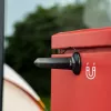 VAYOX VA0127 indoor DVB-T/T2-antenne, zwart, 28 dBi, 3m coaxkabel, USB-gevoed