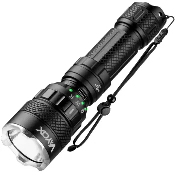 Vayox VA0099 LED-zaklamp 1500 lumen CREE XHP50 USB-C oplaadbaar