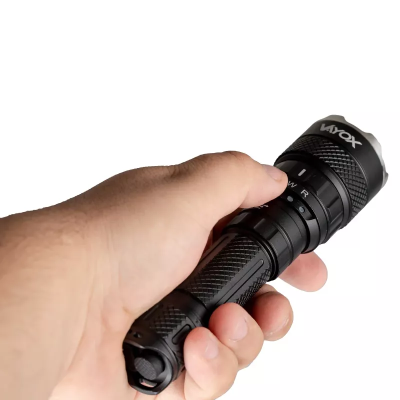 Vayox VA0099 LED-zaklamp 1500 lumen CREE XHP50 USB-C oplaadbaar