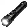 VAYOX VA0179 accu-zaklamp, 600 lm, 10 W, zoom, powerbank-functie, USB-C