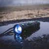 VAYOX Pro Series VA0365 tactische oplaadbare zaklamp 1200lm