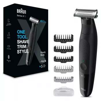 Braun Series XT3 XT3200 trimmer - draadloos - zwart
