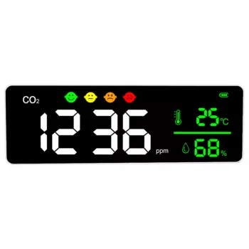 Levenhuk Wezzer Air MC50 luchtkwaliteitsmonitor