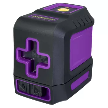 Ermenrich LT10 laserwaterpas violet
