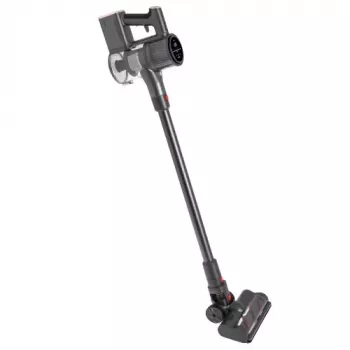 Adler AD 7062 accu-steelstofzuiger, borstelloze 400 W motor, tot 31.000 Pa, looptijd tot 55 min, 9-kegel multicycloon, LED-touchdisplay, LED Dust Scanner borstel 22 cm