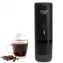 Adler AD 4400 Draagbaar koffiezetapparaat, 20 bar, zwart