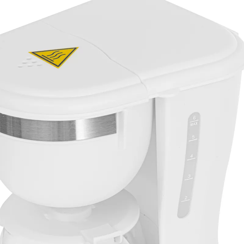 Adler AD 4381 Filterkoffiezetapparaat, 600 W, wit