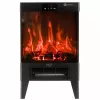 Adler AD 7755 Keramische PTC-heteluchtkachel 2000W met afstandsbediening, zwart