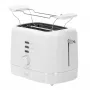 Adler AD 3224 Witte toaster 750W 2 sleuven