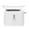 Adler AD 3224 Witte toaster 750W 2 sleuven