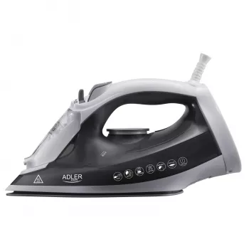 Adler AD 5051 Stoomstrijkijzer met keramische zool, 2600 W, 350 ml tank