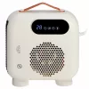 Adler AD 7756 Keramische heteluchtkachel 1500W zwart