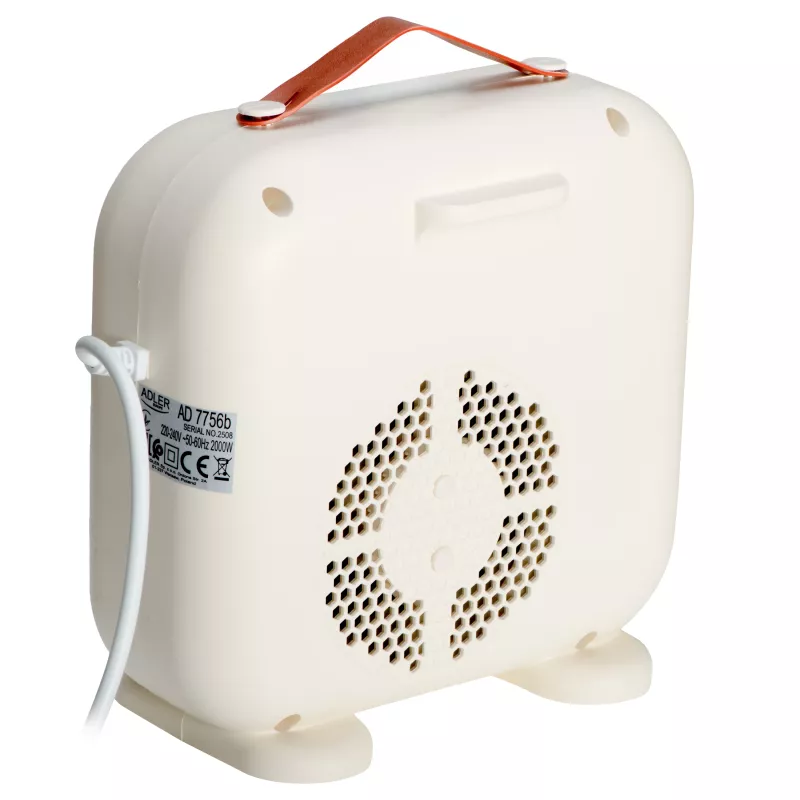Adler AD 7756 Keramische heteluchtkachel 1500W zwart
