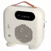 Adler AD 7756 Keramische heteluchtkachel 1500W zwart