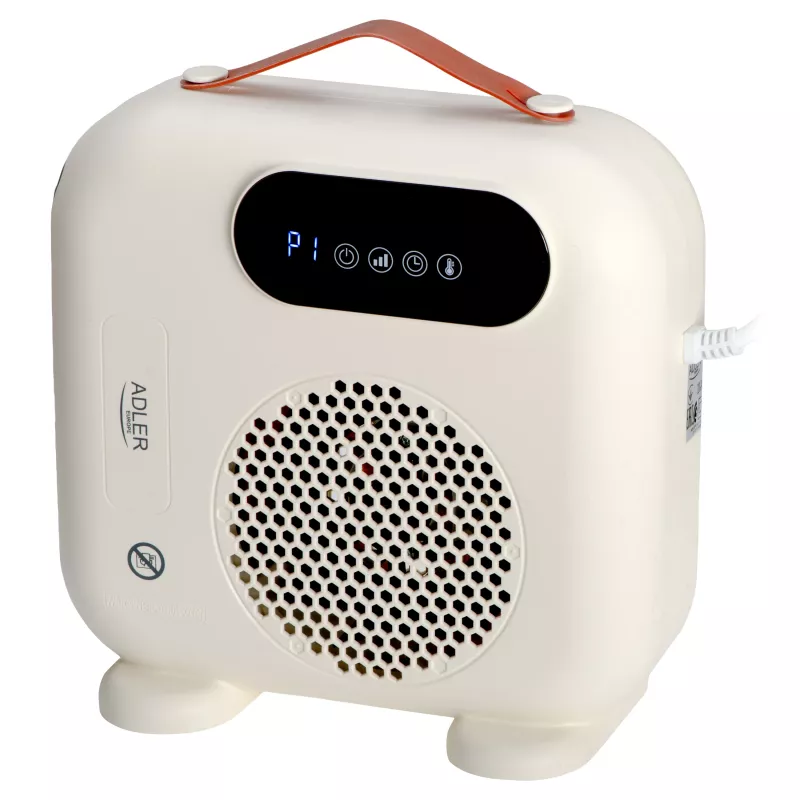 Adler AD 7756 Keramische heteluchtkachel 1500W zwart