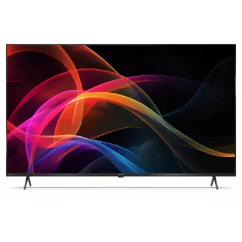 Sharp 55HL4465E 55 inch 4K Ultra HD LED Android TV met HDR10, HLG, Harman Kardon Audio, Google Assistant, DVB-T/T2/C/S/S2, Wi-Fi, Bluetooth, 3x HDMI, 2x USB, VESA 400x200 mm, Zwart