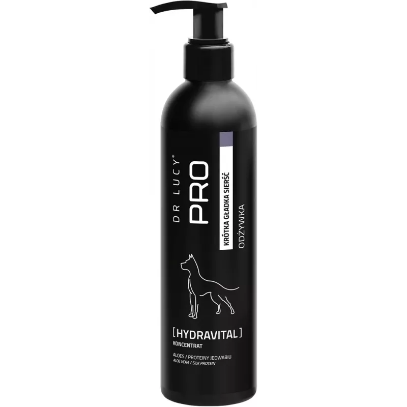 DR LUCY PRO HYDRAVITAL 250 ML vochtinbrengende conditioner voor honden
