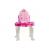 LEAN TOYS Kaptafel met licht & geluid, krukje, MP3-ingang, magie
