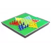 LEAN TOYS Magnetische speelbordset 7 in 1 schaken ludo backgammon dammen
