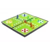 LEAN TOYS Magnetische speelbordset 7 in 1 schaken ludo backgammon dammen