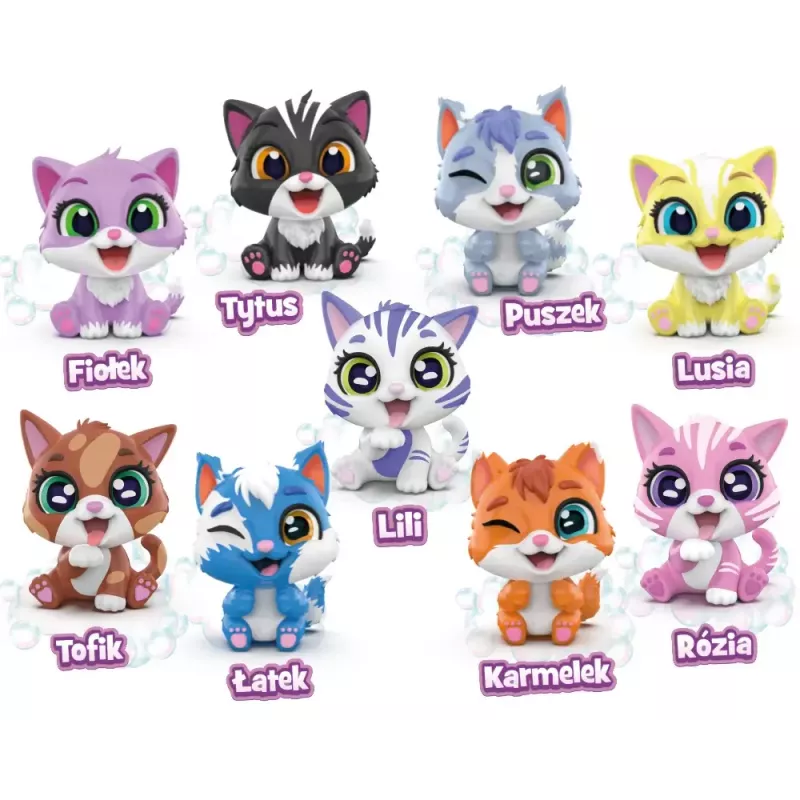 EPEE Brudaski in Bad Kittens Bad Tijd Jacuzzi Speelset - 2 exclusieve figuren met kleurverandering