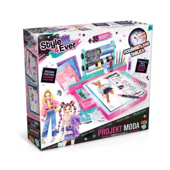 EPEE Fashion Design Creatieve Kit met LED-Lichtpaneel - Projekt Moda