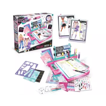EPEE Fashion Design Creatieve Kit met LED-Lichtpaneel - Projekt Moda