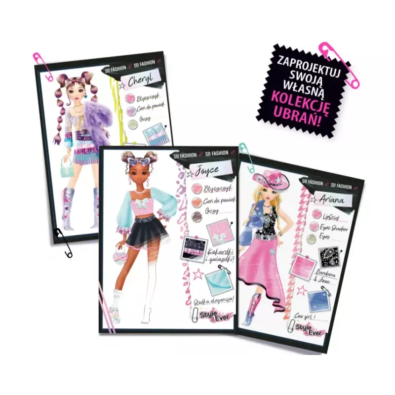EPEE Fashion Design Creatieve Kit met LED-Lichtpaneel - Projekt Moda