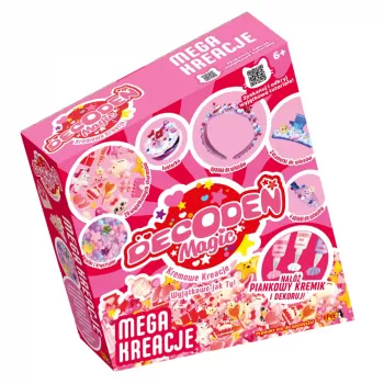 EPEE Deluxe Decoden Magic Mega Kreacje Creatieve Knutselset