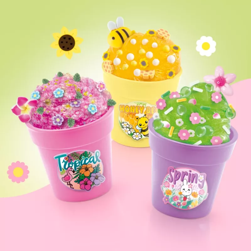 EPEE So Slime DIY Slime Shakers Floral Creations 3 Bloempotten Creatieve Kit