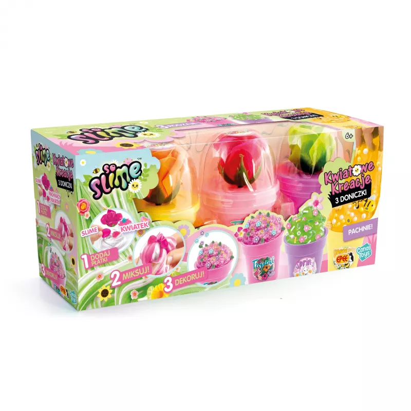 EPEE So Slime DIY Slime Shakers Floral Creations 3 Bloempotten Creatieve Kit