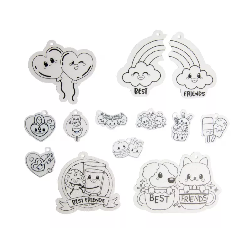 EPEE Kroplusie BFF Friends Set met Accessoires