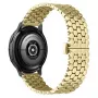 Beline Watch Strap 20mm Metaal Honingraat Goud