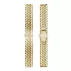 Beline Watch Strap 20mm Metaal Honingraat Goud