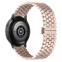 Beline Watch Strap 20mm Metaal Honingraat Roségoud