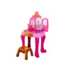 LEAN TOYS Kinderschminktafel met Gebarensensor Accessoires, Roze