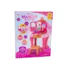 LEAN TOYS Kinderschminktafel met Gebarensensor Accessoires, Roze