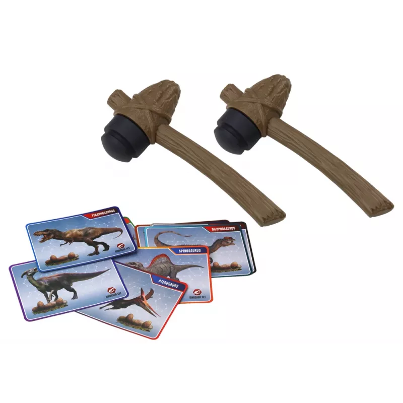 LEAN TOYS Whac-a-mole Arcadespel Dinosaurussen Tafel