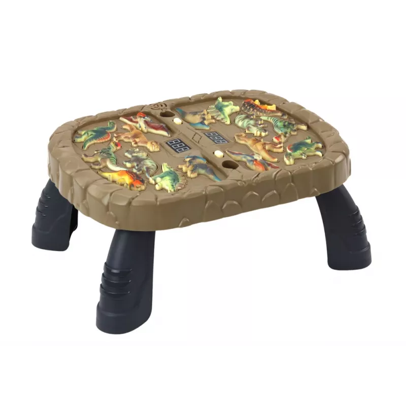 LEAN TOYS Whac-a-mole Arcadespel Dinosaurussen Tafel