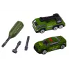 LEAN TOYS tank militair voertuig DIY demontage geluiden ophangingsset