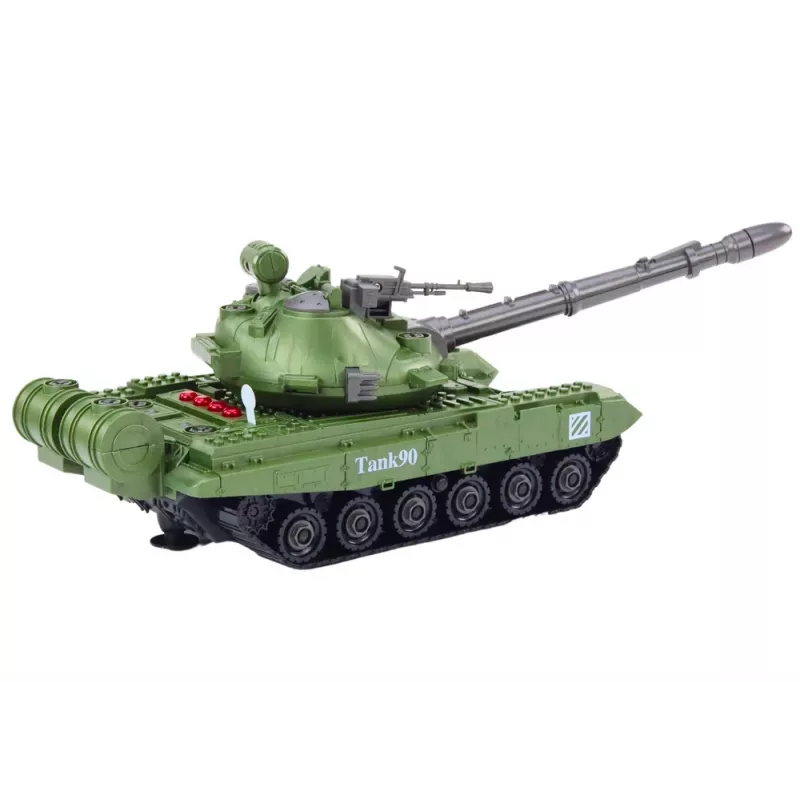 LEAN TOYS tank militair voertuig DIY demontage geluiden ophangingsset