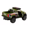 LEAN TOYS Off-Road Jachtwagen Hunter Dinosaurussen Lichten Geluiden Groen