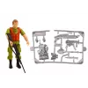 LEAN TOYS Off-Road Jachtwagen Hunter Dinosaurussen Lichten Geluiden Groen